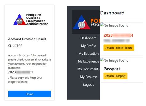 e-registration and peos|How to Create and Update Your POEA/ DMW e .